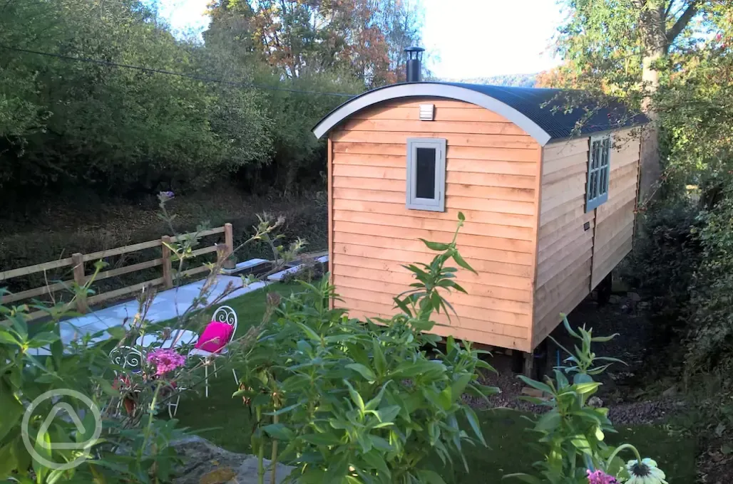 Shepherd's hut