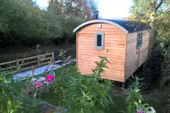 Shepherd's hut