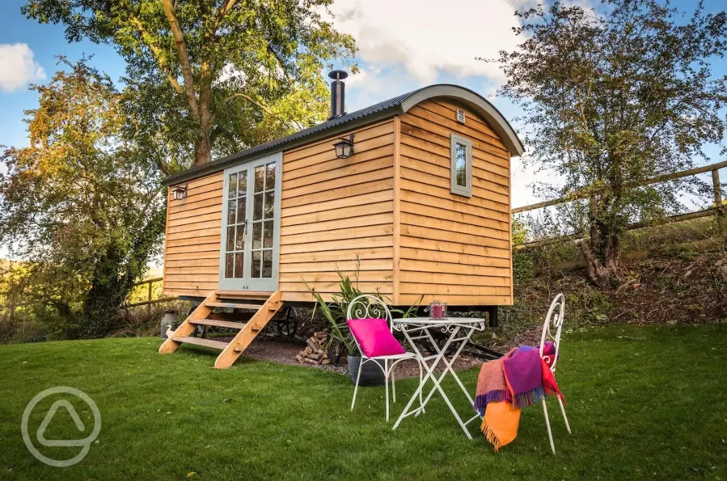 Shepherd's hut