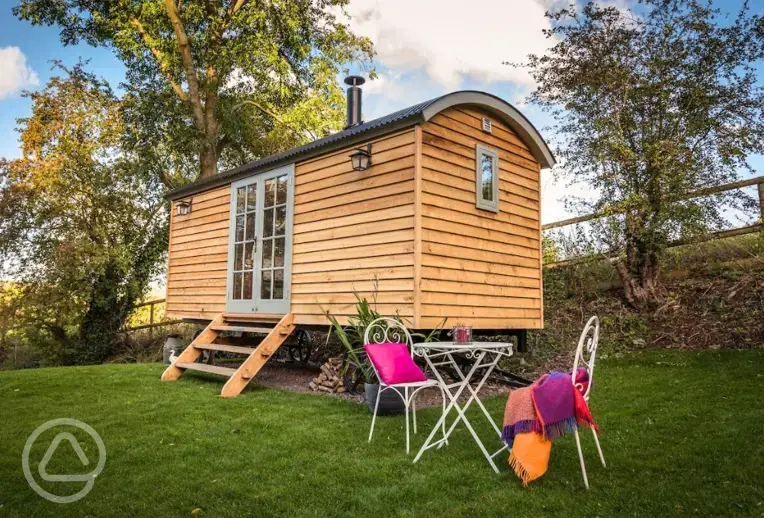 Shepherd's hut