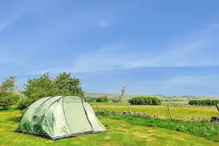 The Bull i' th' Thorn Campsite, Hurdlow, Buxton, Derbyshire