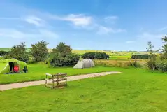 Electric and non electric grass pitches at The Bull i' th' Thorn Electric and non electric grass pitches at The Bull i' th' Thorn