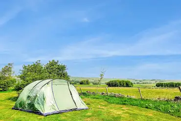 Non electric grass pitches at The Bull i' th' Thorn