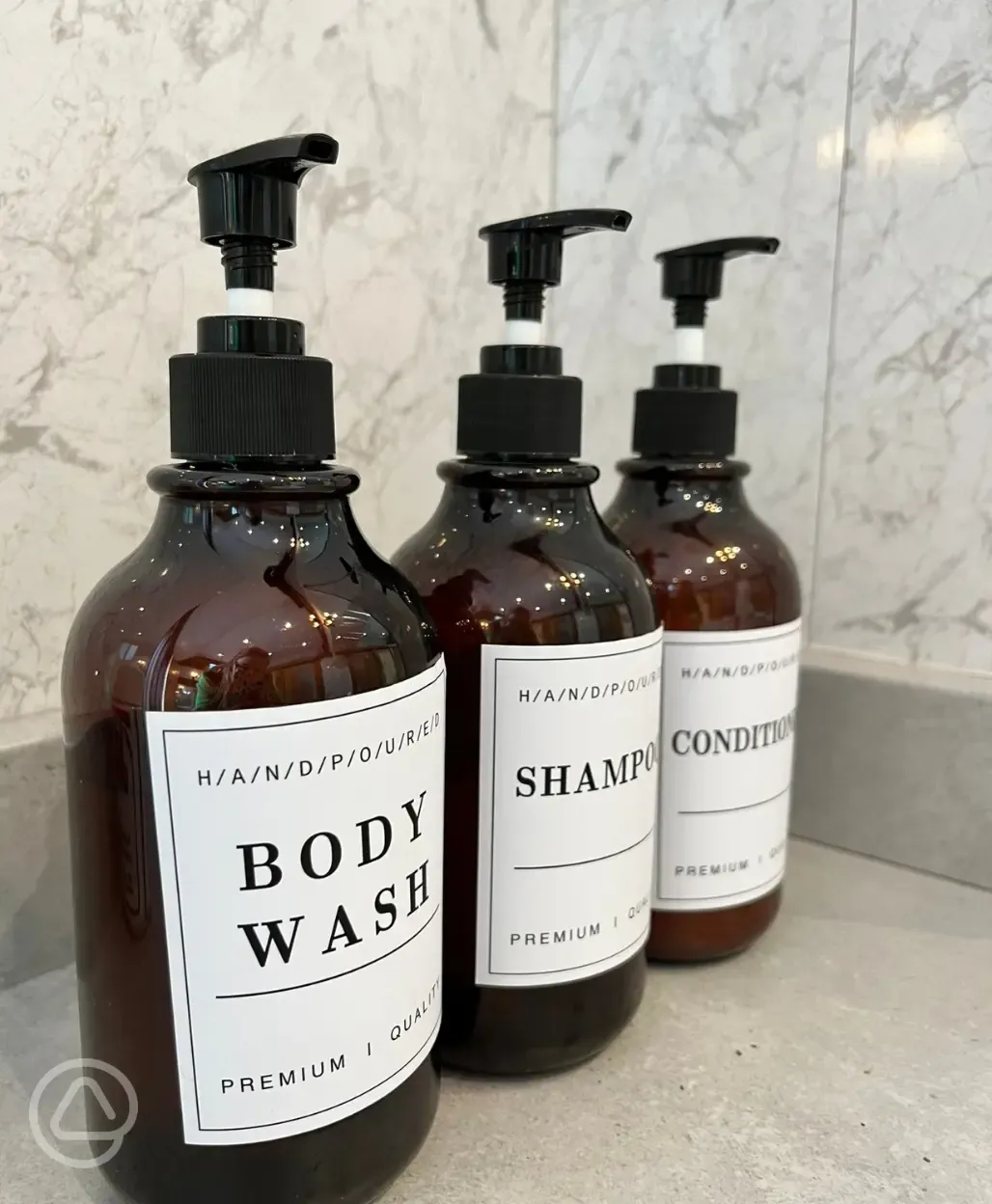 Complimentary toiletries