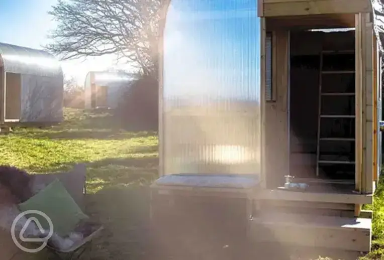 Wilderness hut 