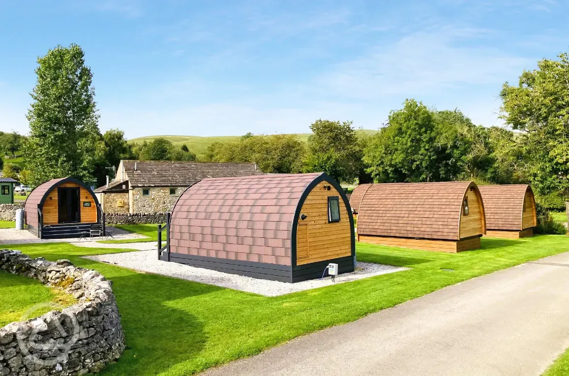 Glamping pods