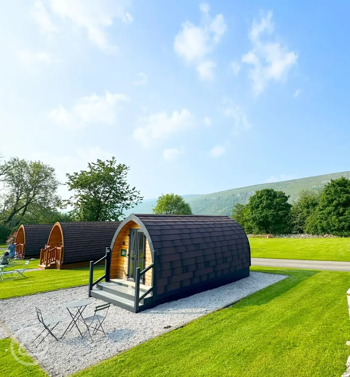 Glamping pods