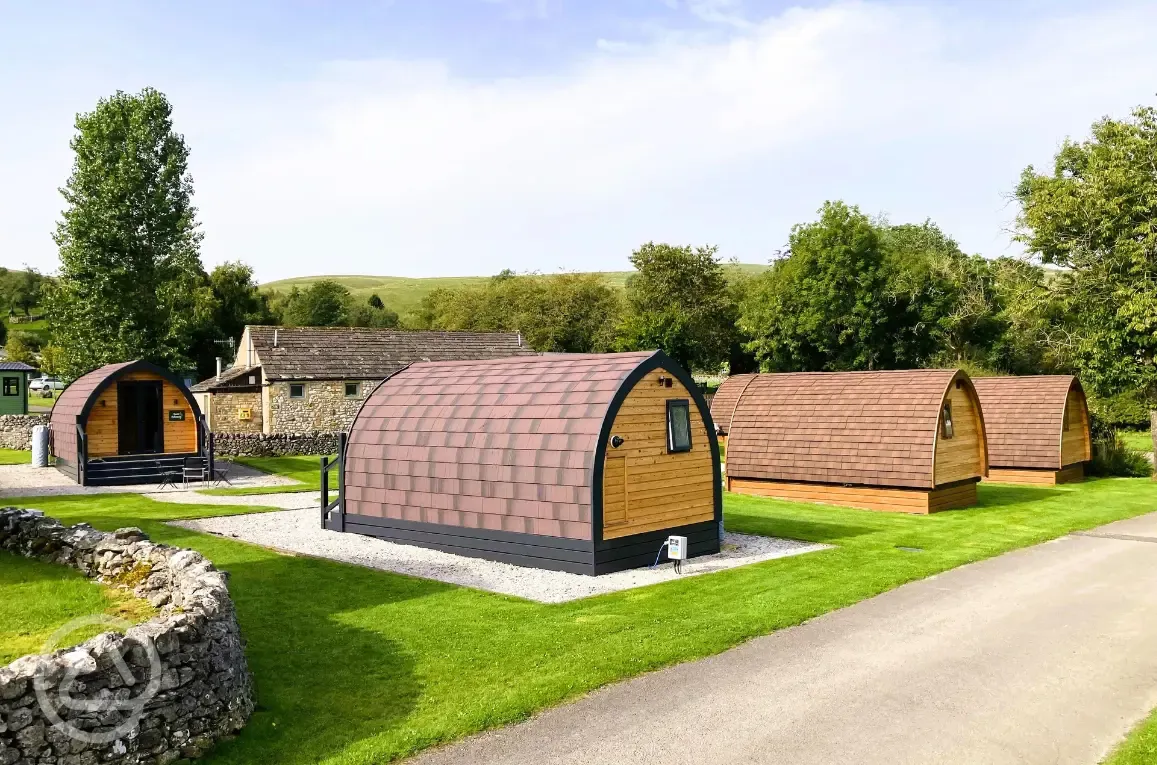 Glamping pods