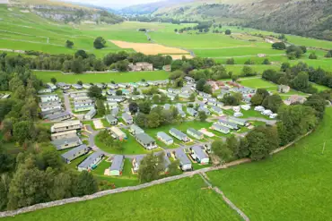 Aerial of the site