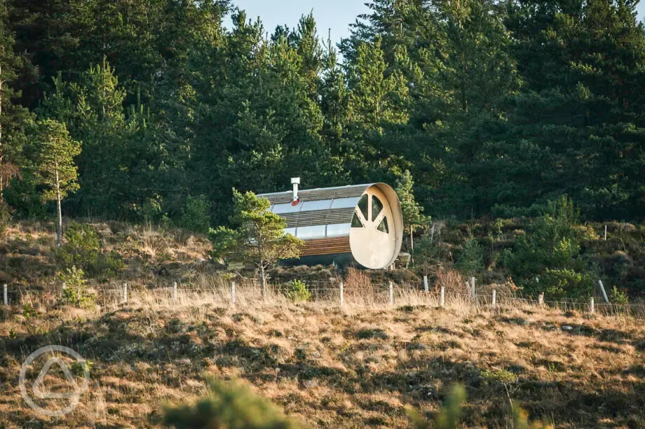 The Fuselage Pod 