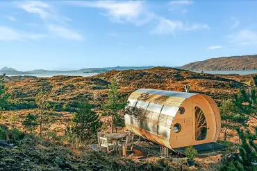 The Fuselage glamping pod