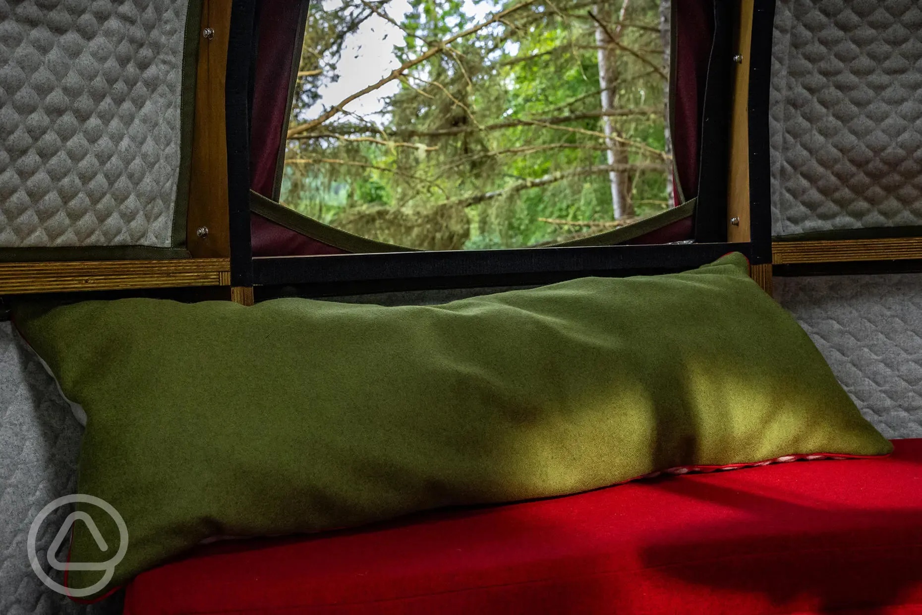 The Tree Tent bed