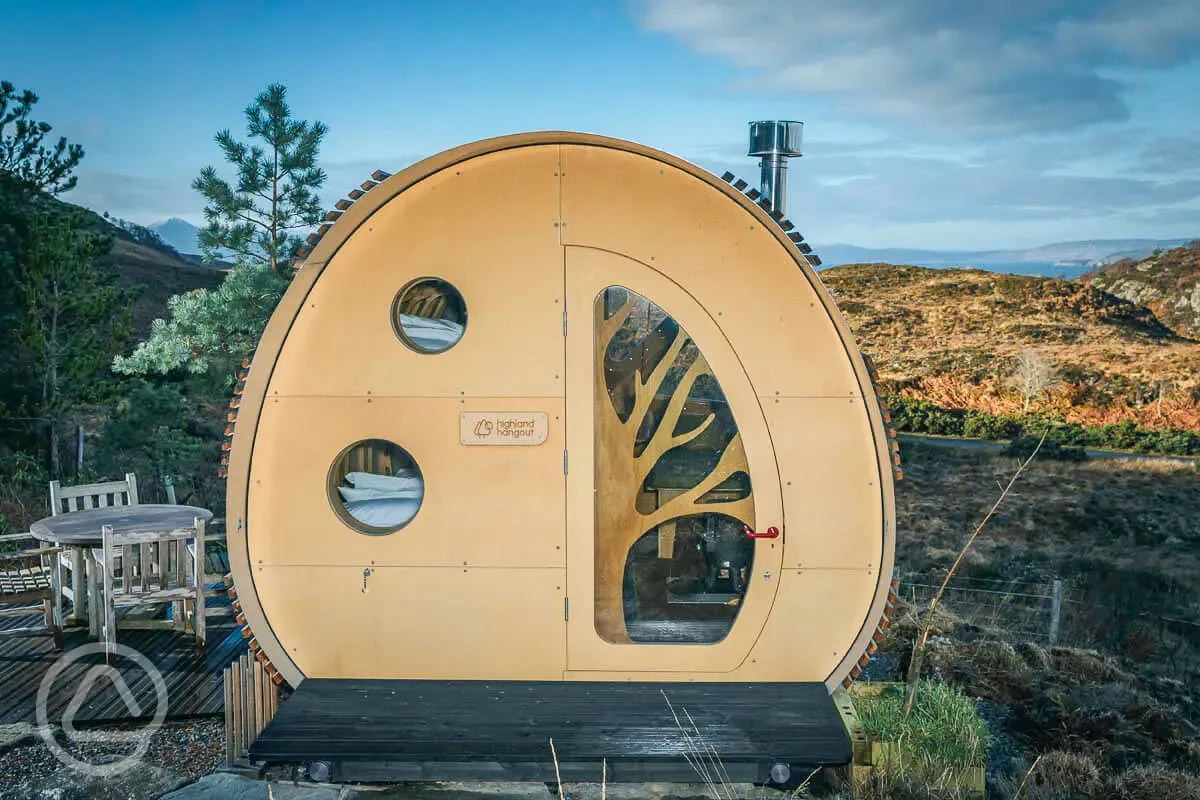 The Fuselage Pod 