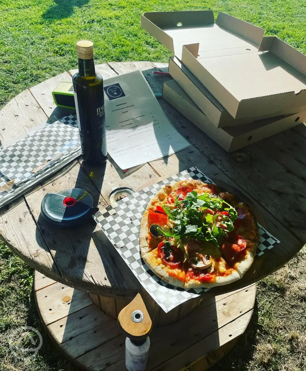 Occasional pizza nights