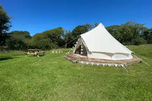 Llys-Y-Frân Meadow Campsite, Haverfordwest, Pembrokeshire (7.4 miles)