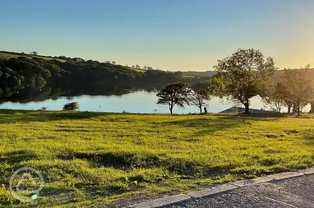 Nearby Llys y Fran Reservoir