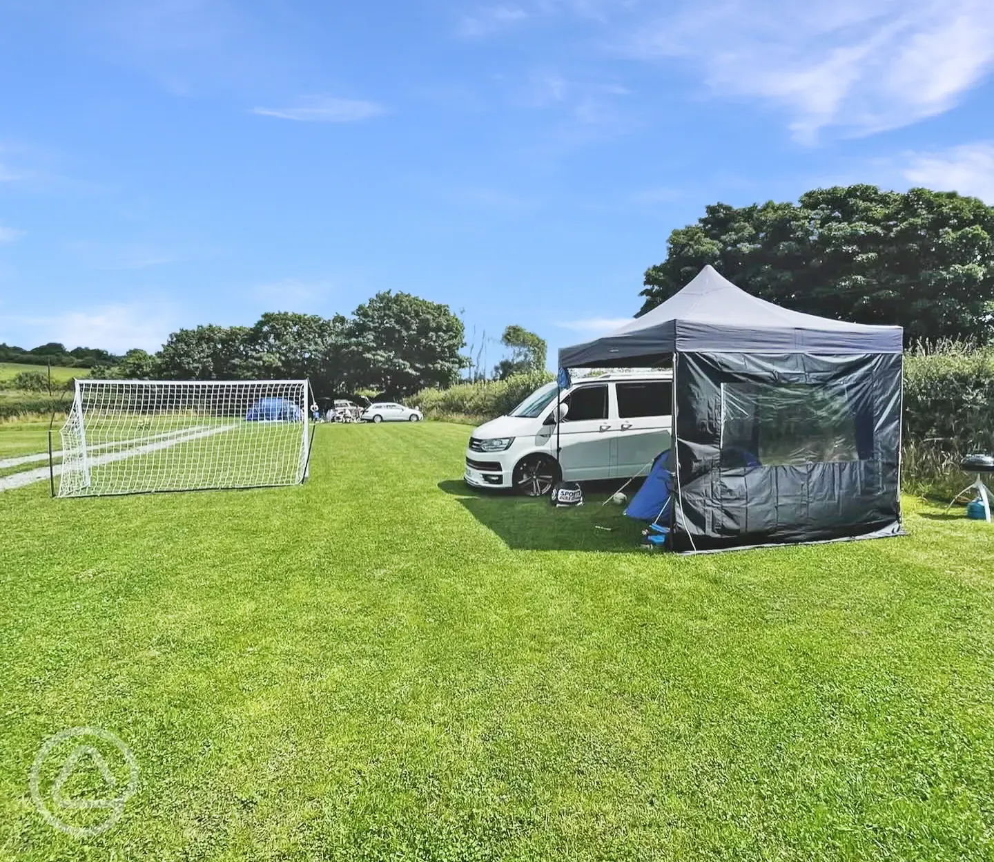 Grass pitches