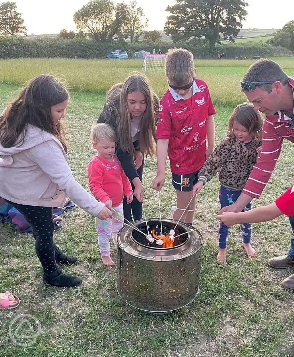 Fire pit hire