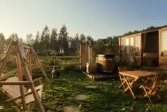 Heartwood shepherd's hut