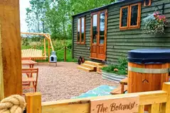 Botanist shepherd's hut