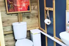 Camping toilets