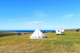 Newton Farm Campsite, Pembroke, Pembrokeshire (9.8 miles)