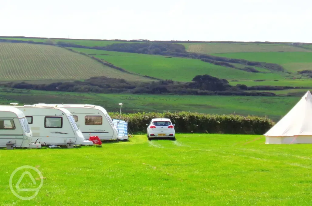 Non electric grass pitches