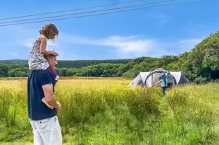 Dyers Meadows Camping, Bideford, Devon (7.2 miles)