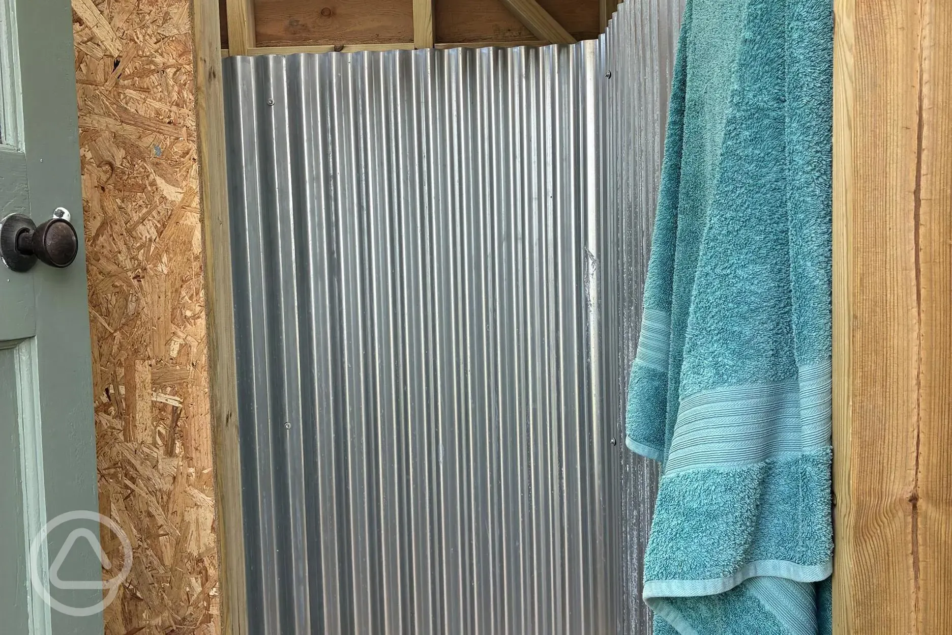 Shower cubicle