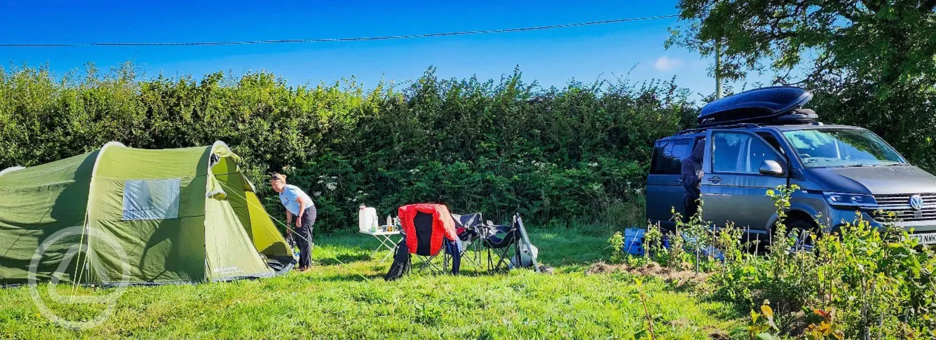 Non electric grass pitches