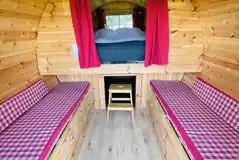 Barrel pod interior Barrel pod interior