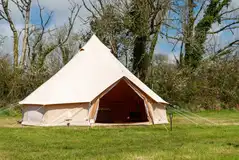 Two person bell tent