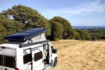 Non electric grass pitches for roof tents, tents, and small campervans