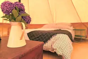 Boscoppa Farm Glamping and Camping , St Austell, Cornwall (14.2 miles)