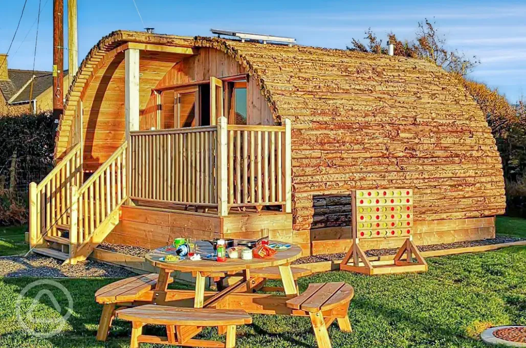 Glamping pod