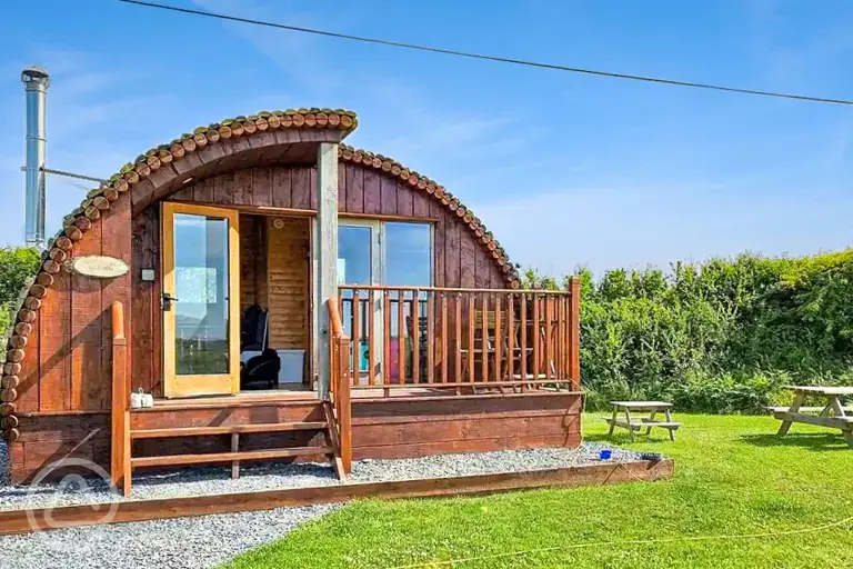 Glamping pod