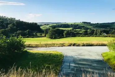 Hardstanding campervan pitch - optional electric