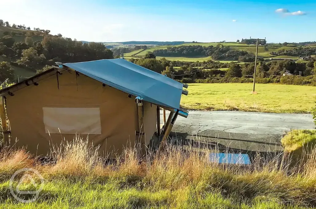 Safari tent