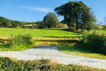 Hardstanding campervan pitch - optional electric
