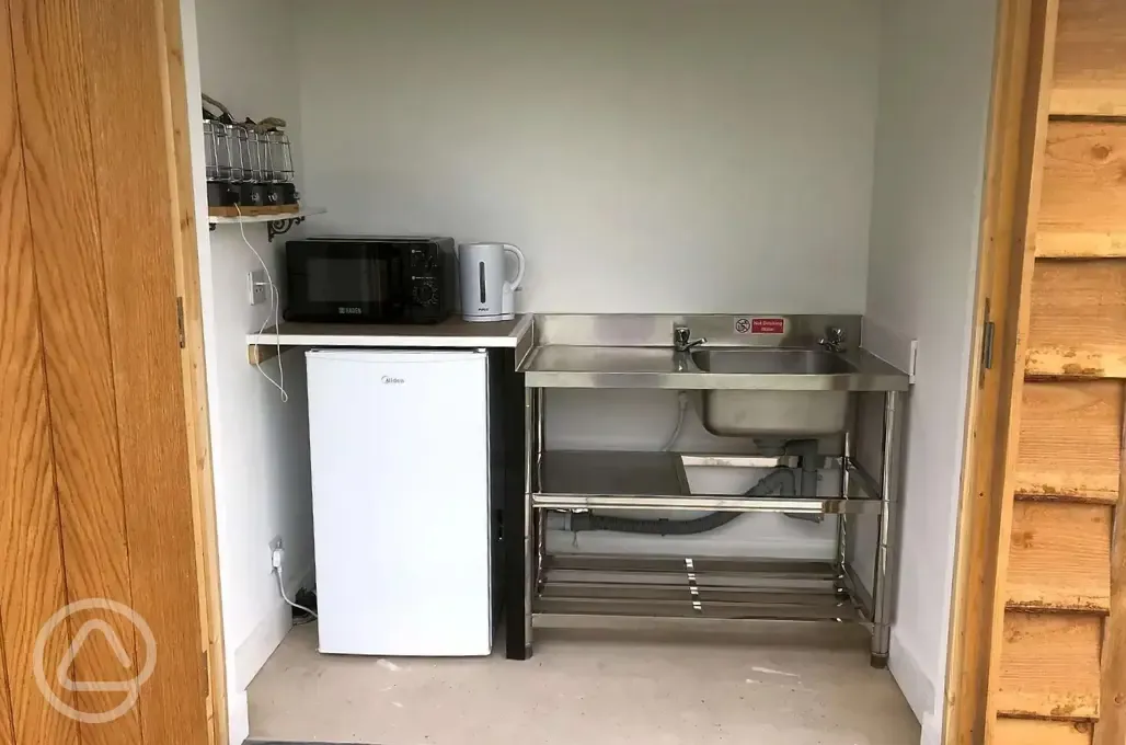 Shared kitchen