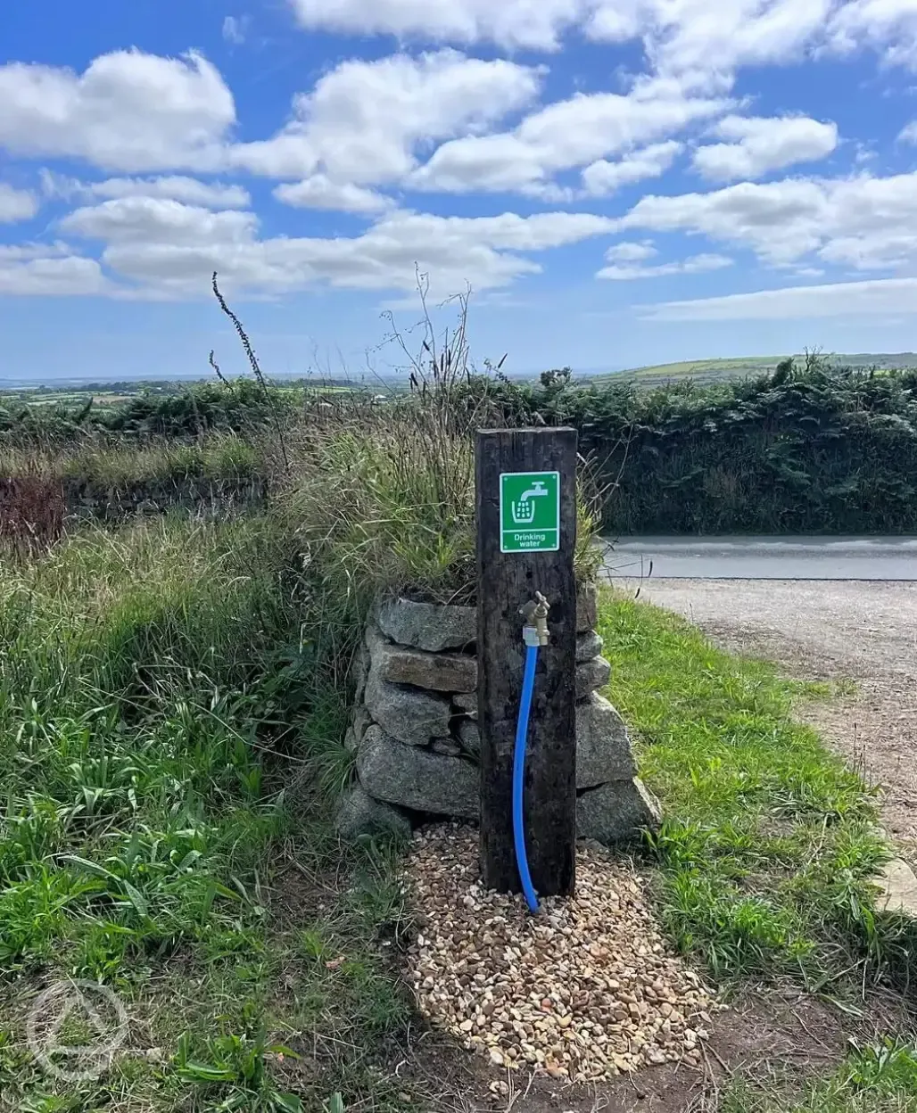 Drinking water tap