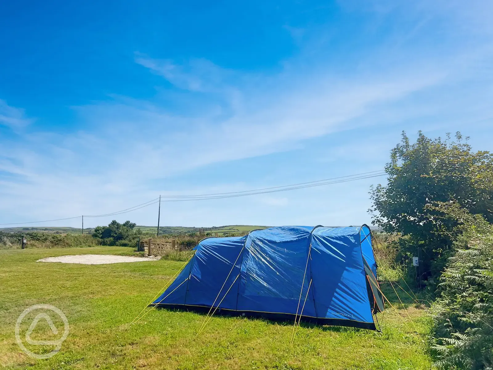 Non electric grass pitches