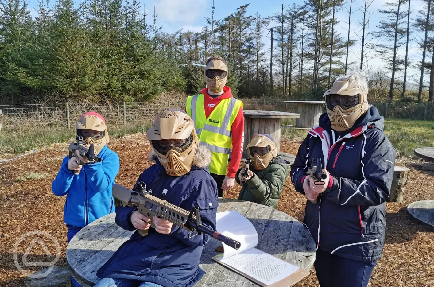 Airsoft Coed onsite