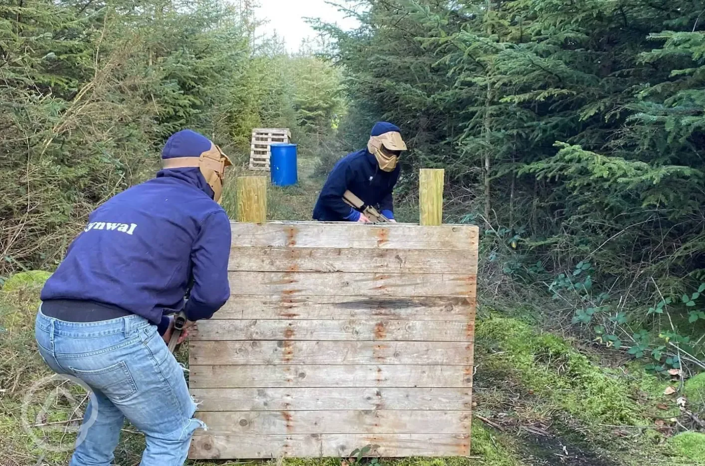 Airsoft Coed onsite