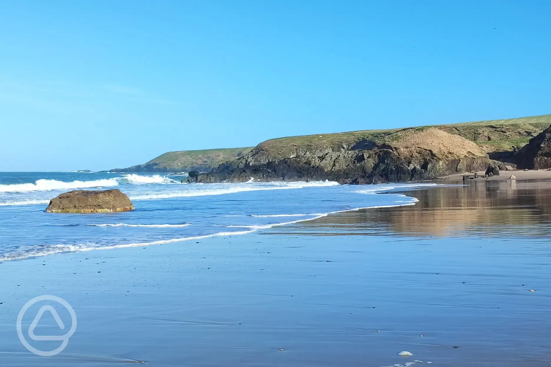 Nearby Whistling sands