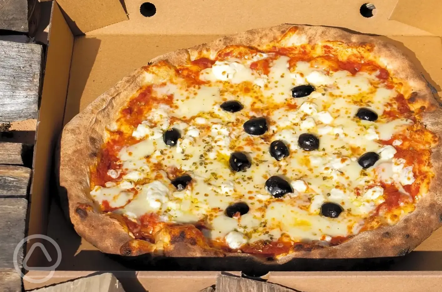 Crasu Pizza - onsite takeaway