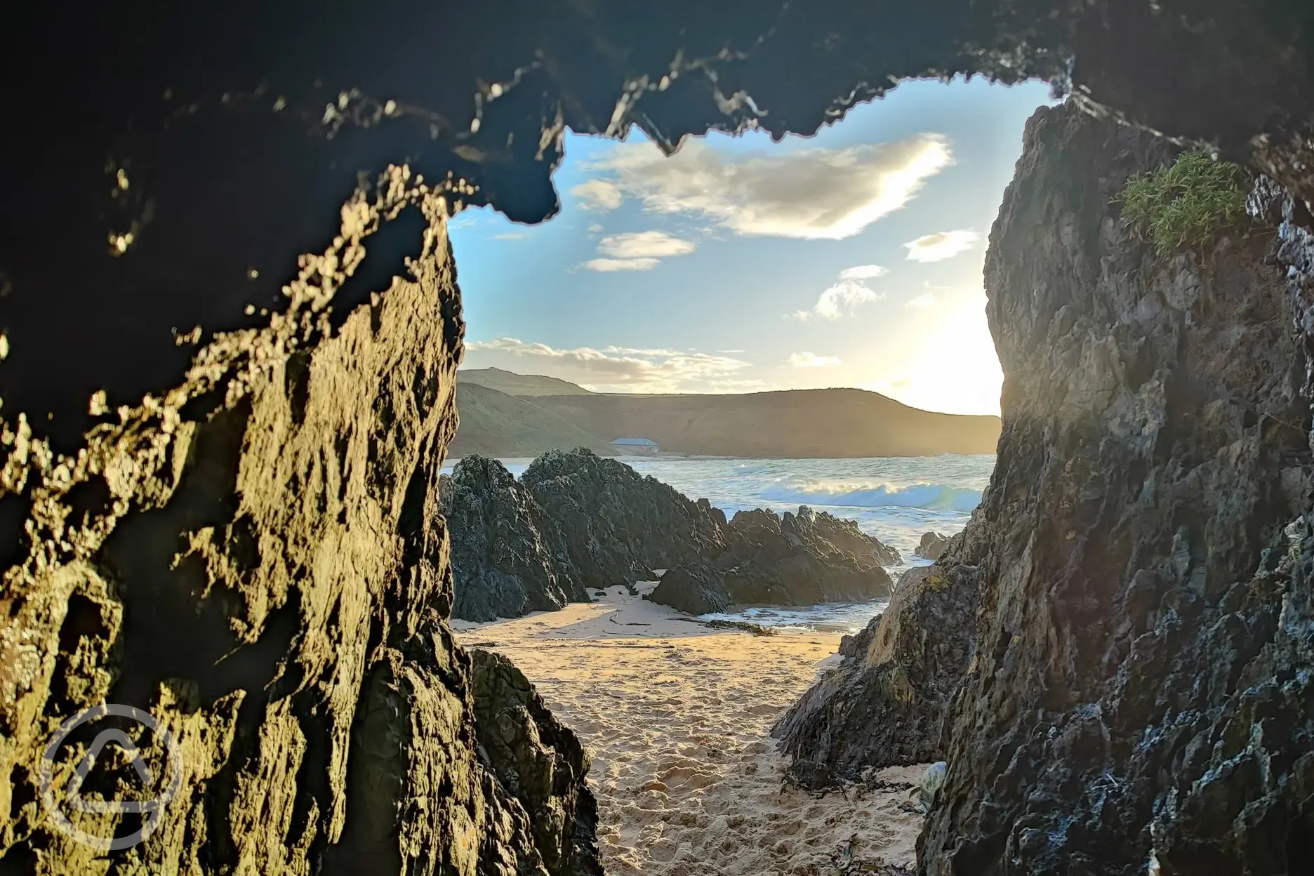 Nearby Whistling sands
