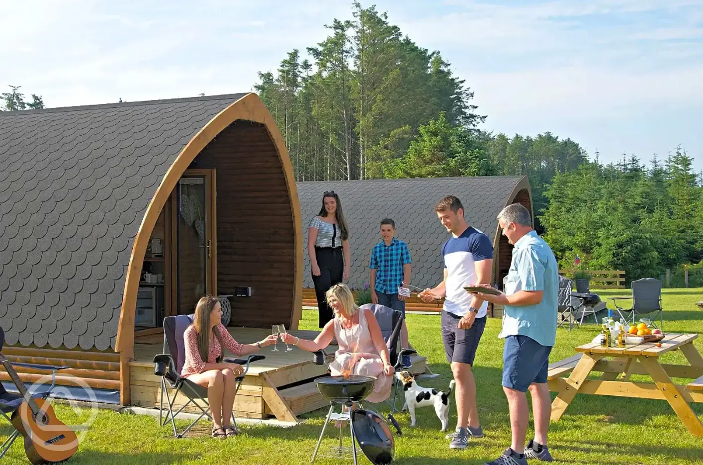 Pod outdoor space