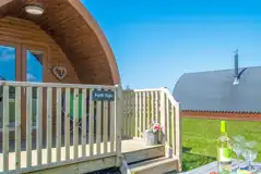 Porth Ysgo camping pod Porth Ysgo camping pod