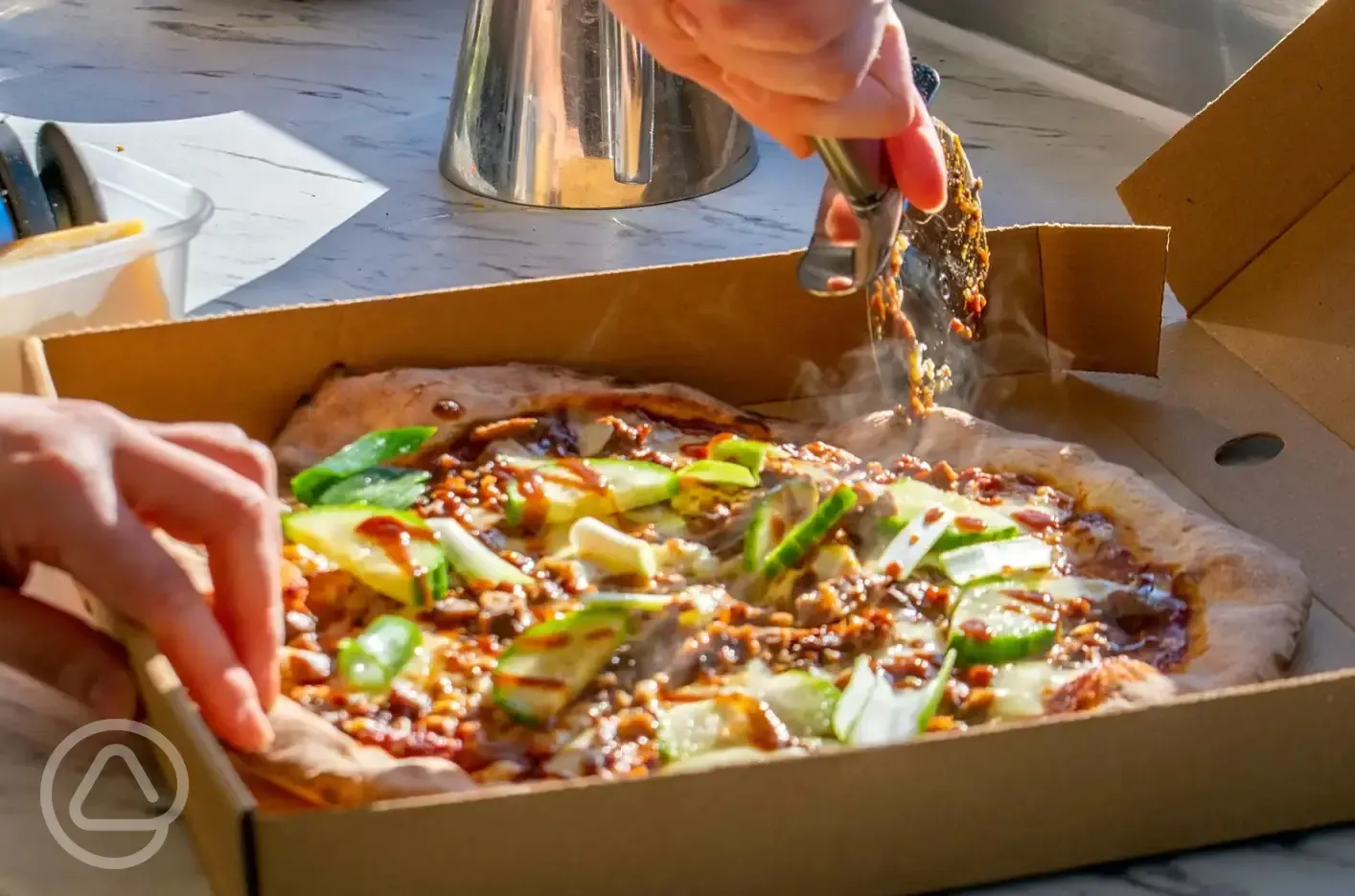 Crasu Pizza - onsite takeaway